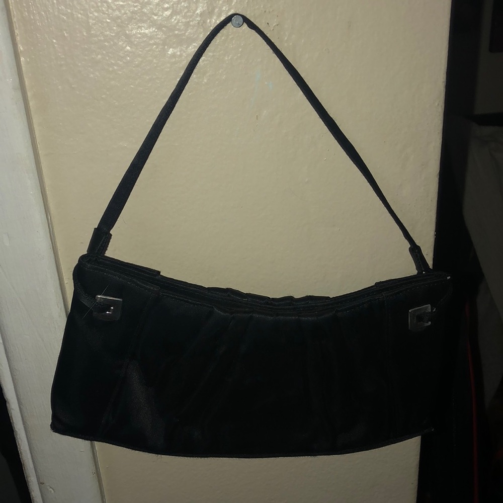 Small black purse
